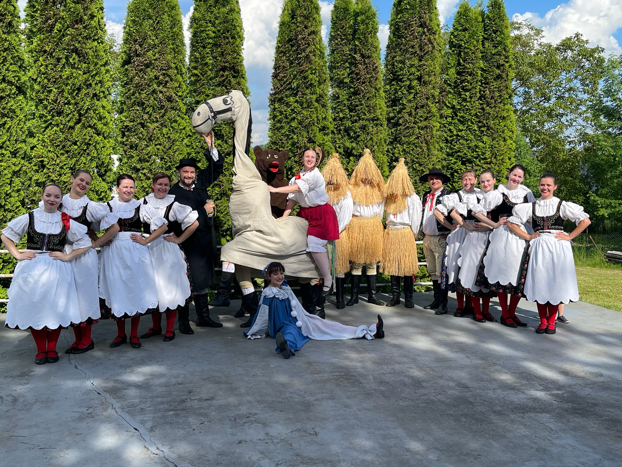 Fotografie z vystoupení